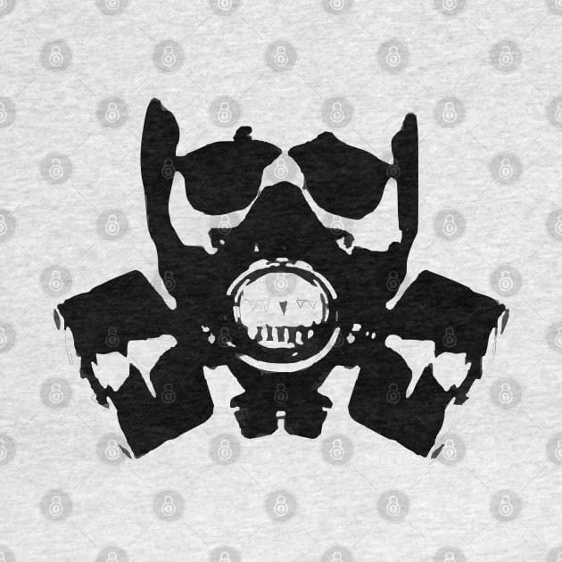 Gas mask! by MercurialMerch